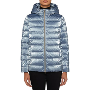 Chaqueta Mujer de la marca GEOX  modelo W MYLUSE AZUL