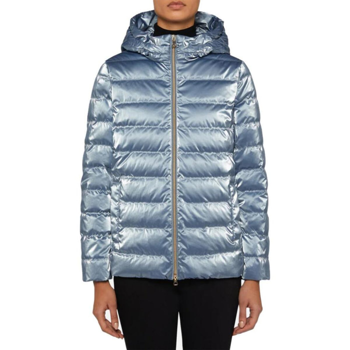 Chaqueta Mujer de la marca GEOX  modelo W MYLUSE AZUL