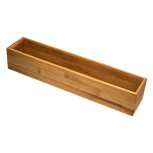 Organiseur 8x38cm "Tidy Smart bambou"