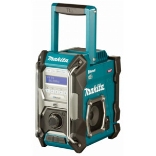 Radio de construcción MAKITA de 12 a 40 V de iones de litio - Sin batería ni cargador - MR004G