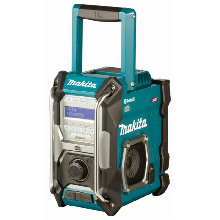 Radio de construcción MAKITA de 12 a 40 V de iones de litio - Sin batería ni cargador - MR004G