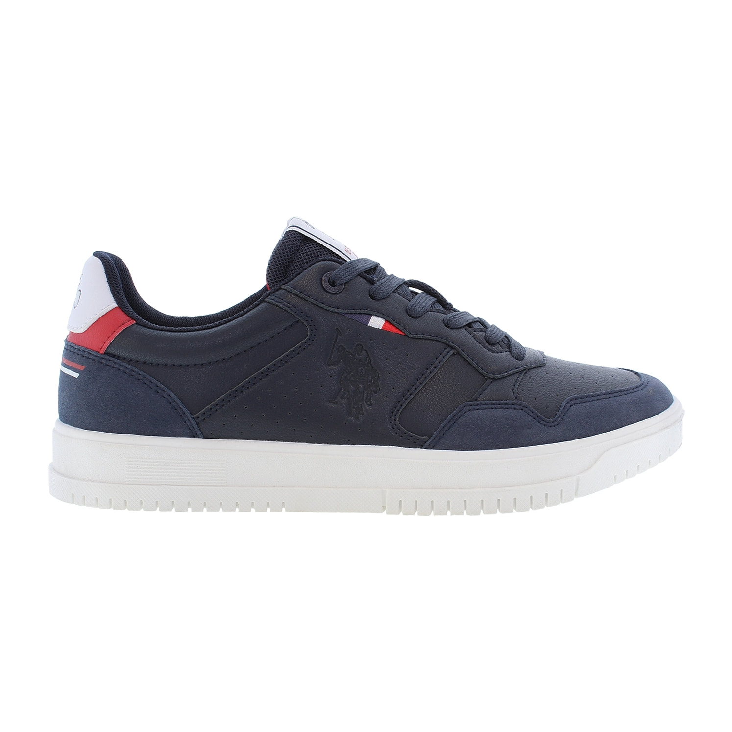 Sneakers U.S. Polo Assn. bianco neve