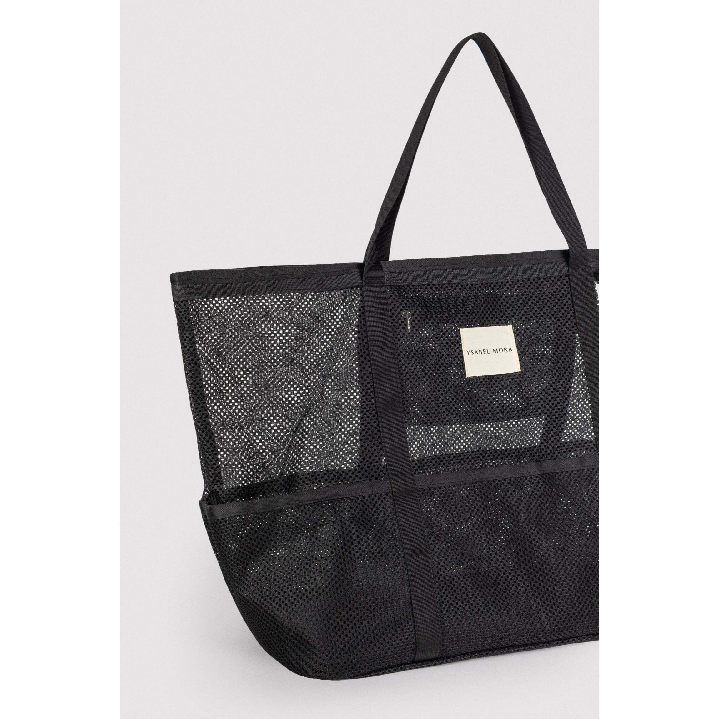 Borsa da spiaggia Nero