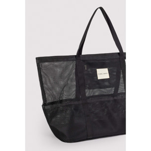 Borsa da spiaggia Nero