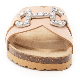 Sandalia BABUNKERS ROSA