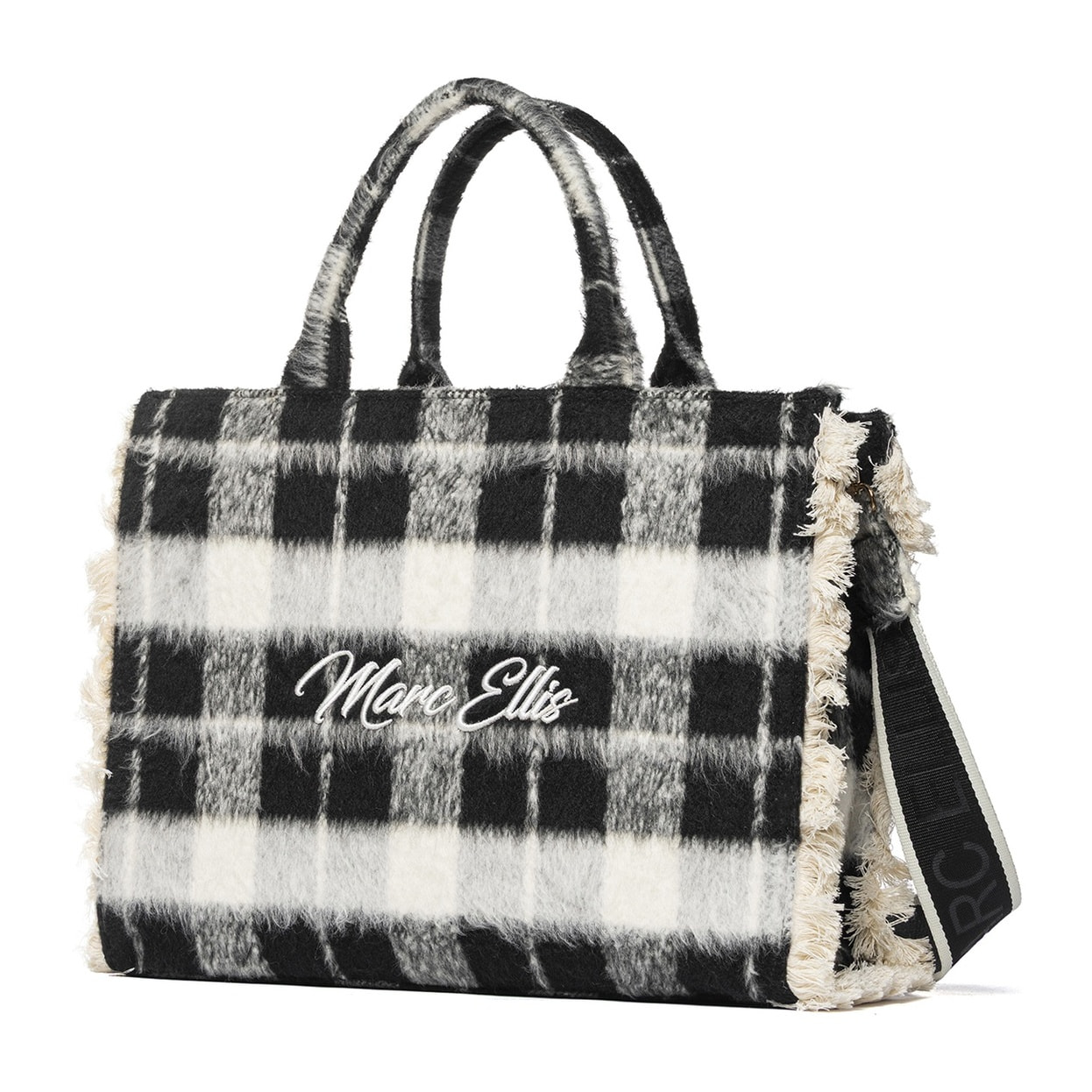Marc Ellis Borsa a spalla