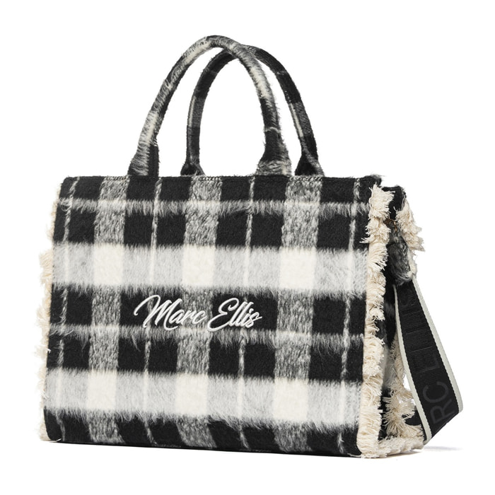 Marc Ellis Borsa a spalla