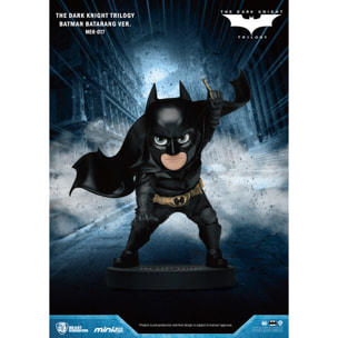 Batman Statua Batman Con Batarang Figura 8 Cm Mini Uova Beast Kingdom