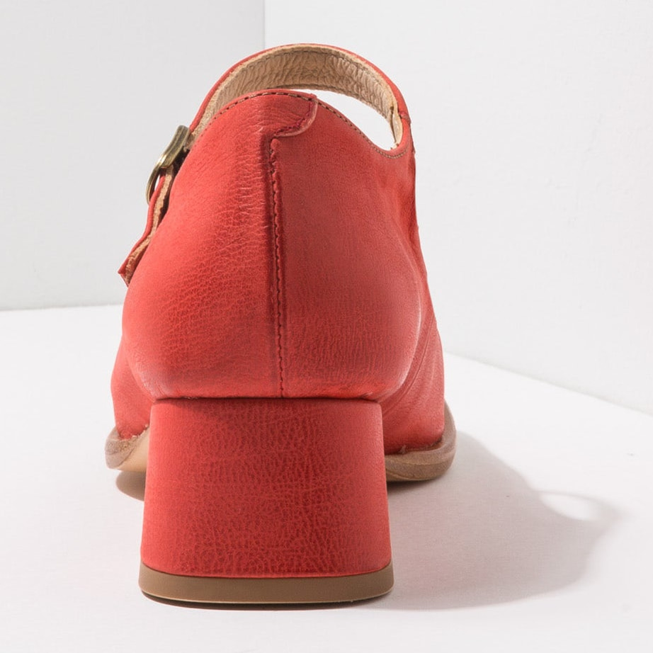 Zapatos con tacón S3035 TEXAS CORAL / ALAMÍS color Coral
