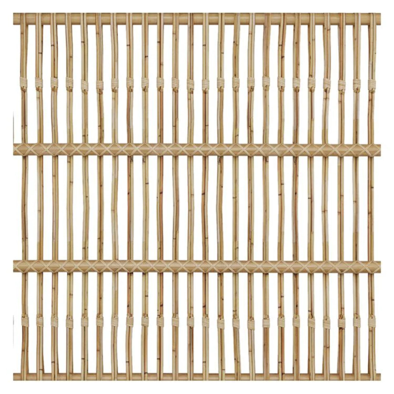 Tête de lit en rotin naturel 140 cm - Morphée