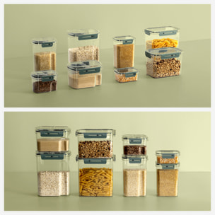 Boîte de conservation "Neo" 3,5L hermétique avec bec verseur