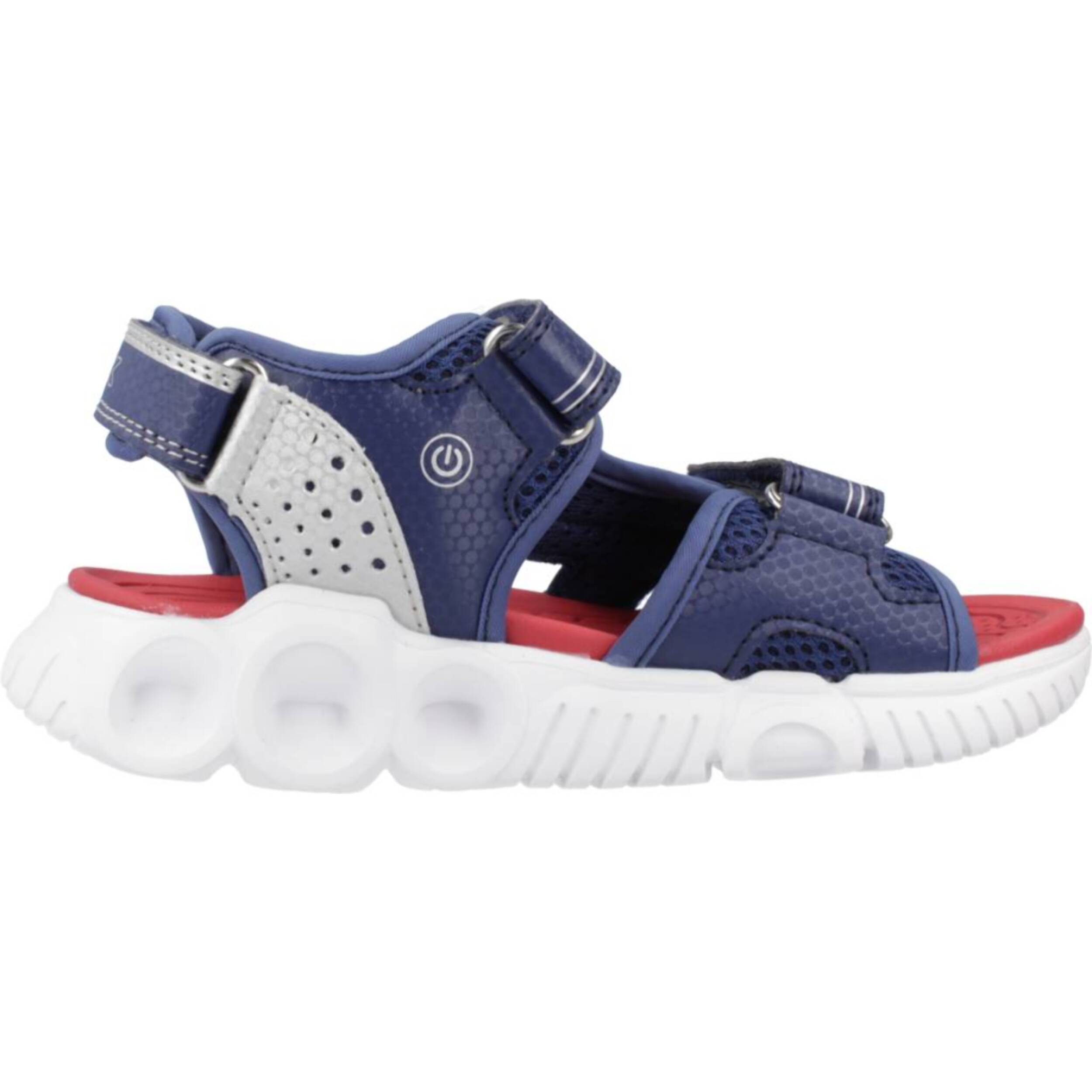 Sandalias Niño de la marca GEOX  modelo J SANDAL WROOM BOY AZUL