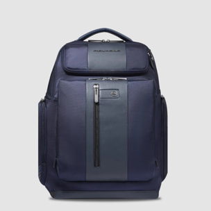 Piquadro Laptop backpack 15,6 in recycled fabric