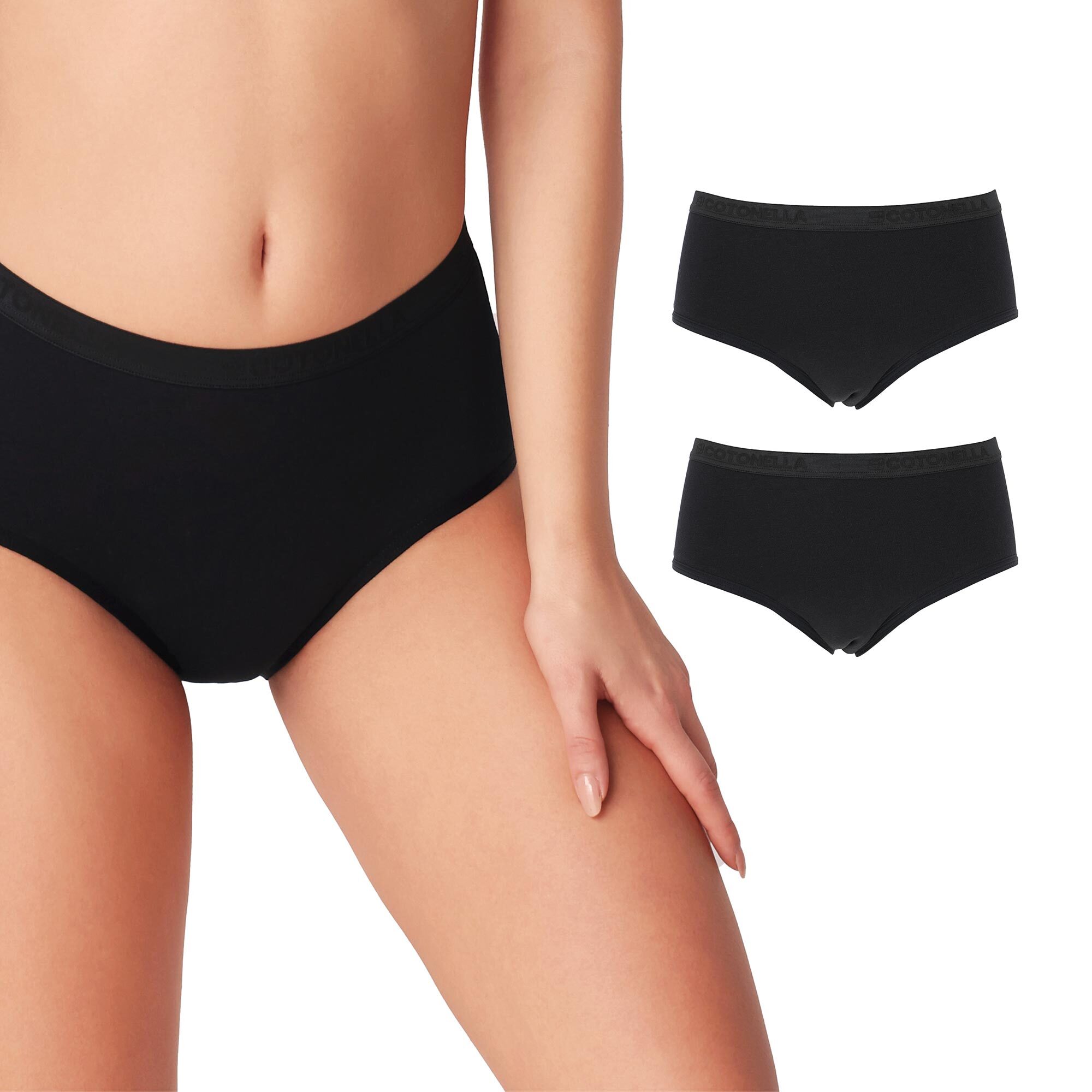 Culotte Assorbente Lavabile Donna (2 pezzi)