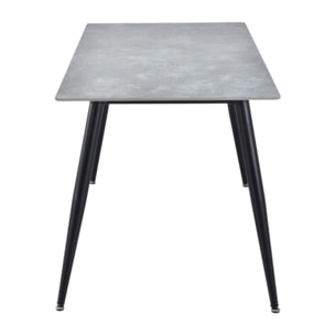 Table de repas en céramique 130 x 70 cm - STONE 2