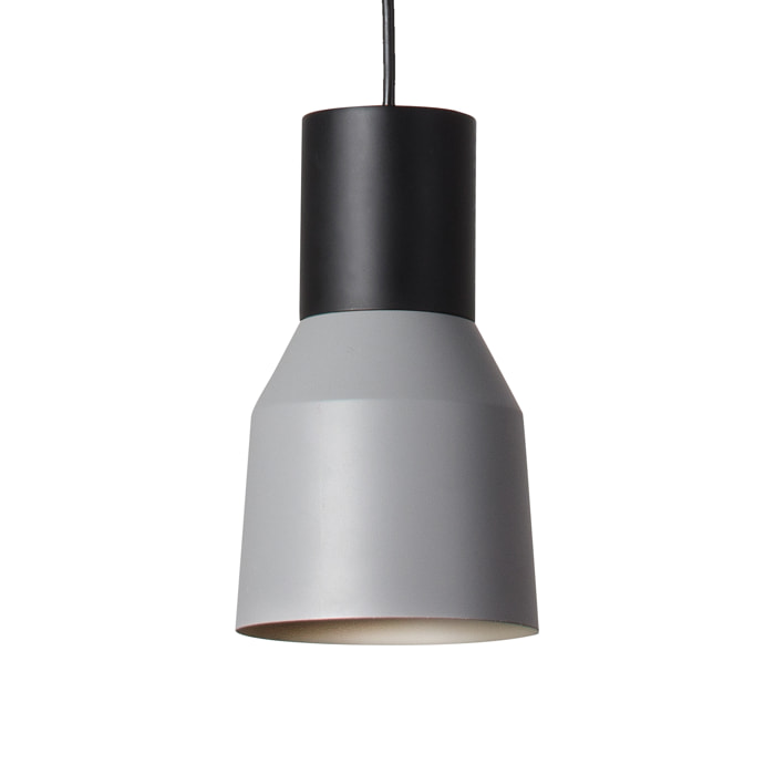 KOMBO 120 7L Lampada sospensione grigio