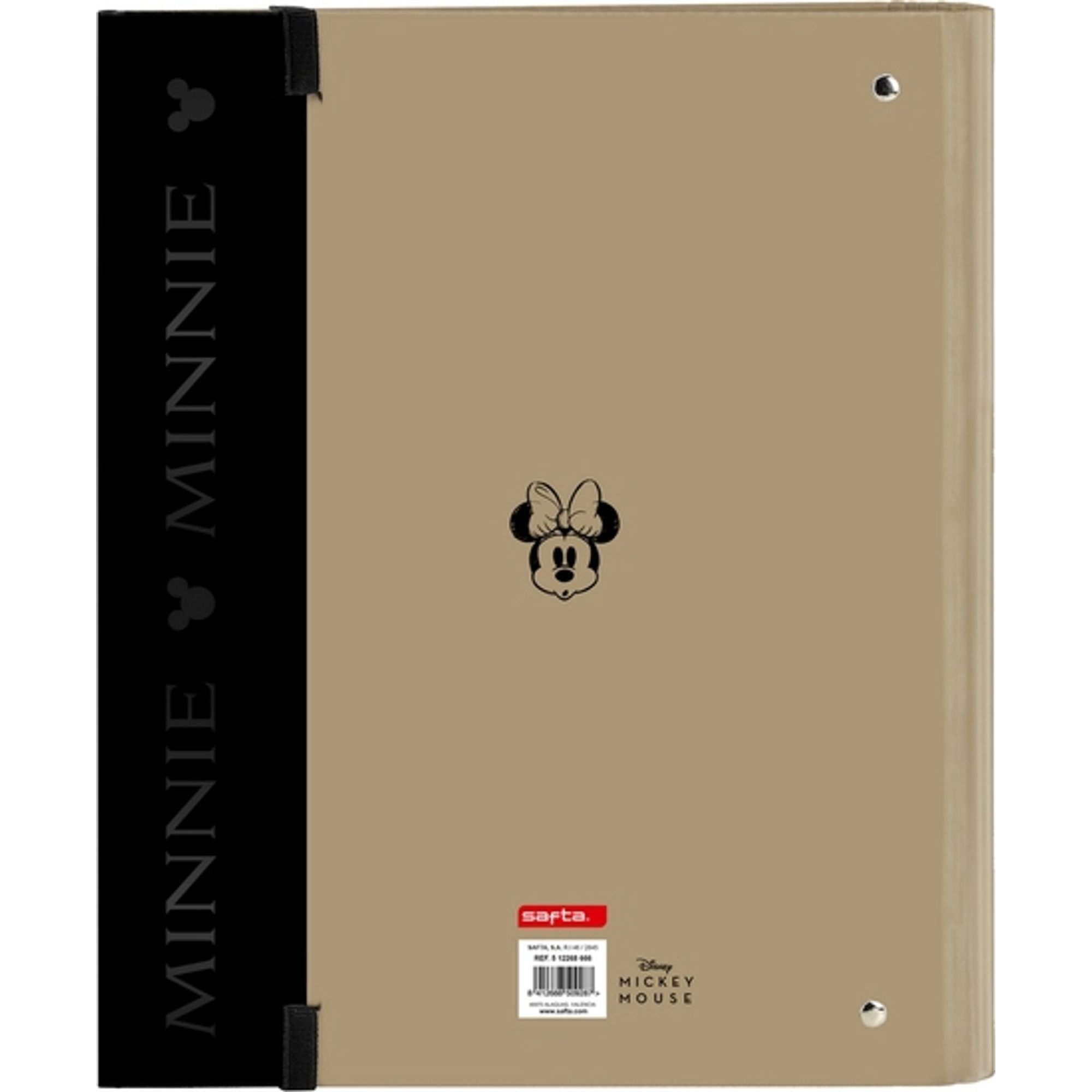 Carpeta 4 anillas 35mm c/recambio minnie mouse premium