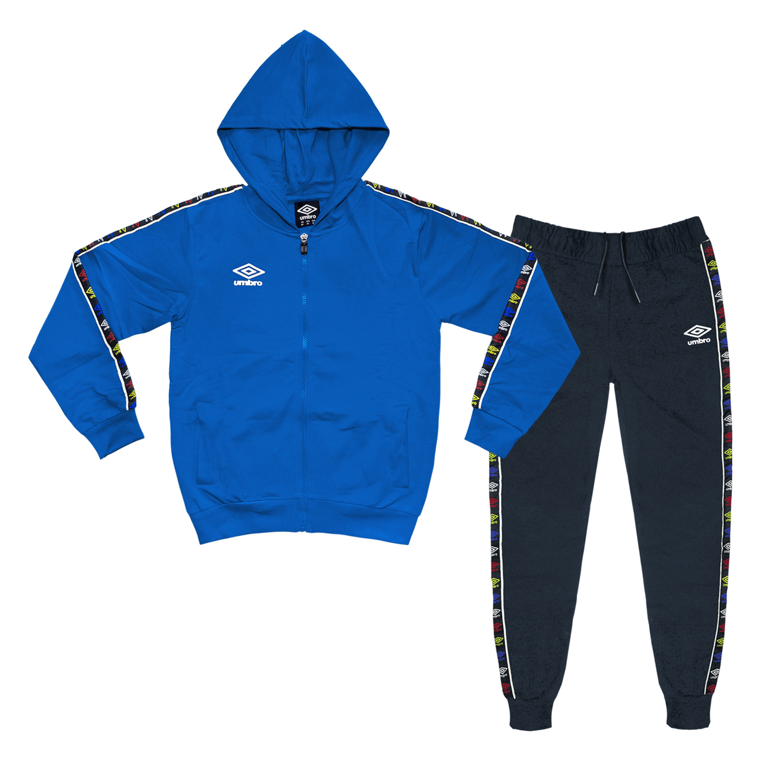 Tuta Ragazzo UMBRO Cotone Leggero Primavera - 8 / 16 Anni