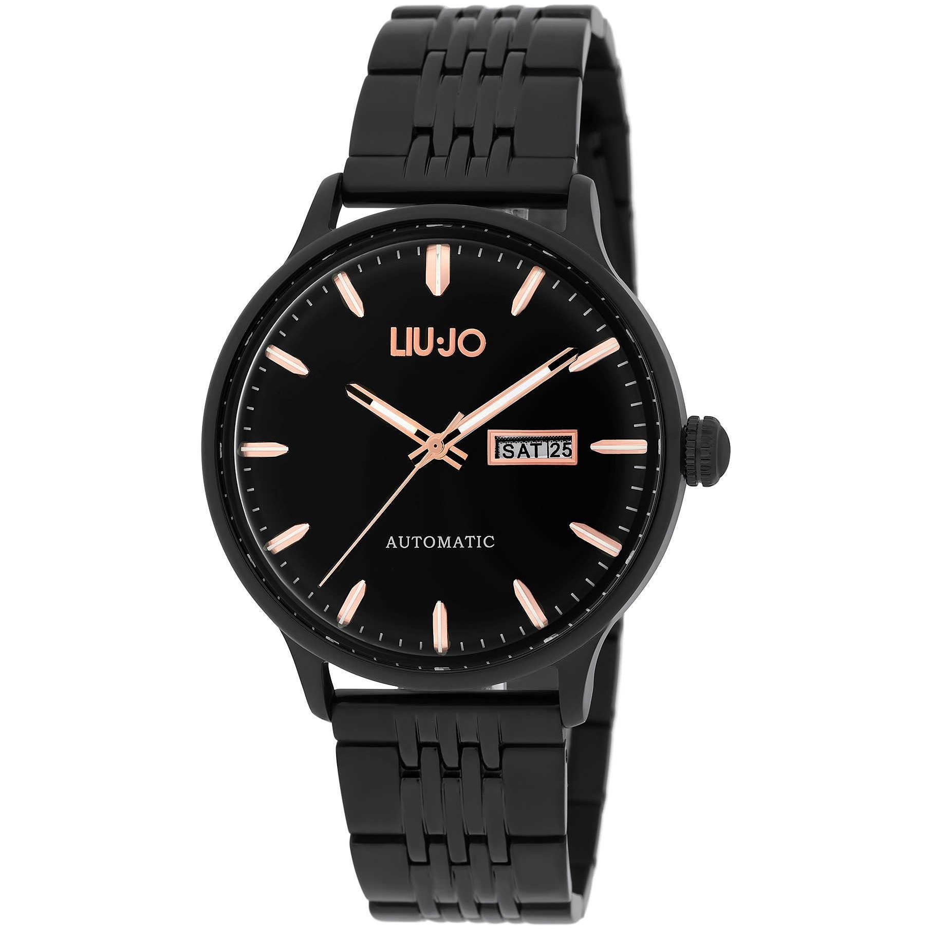 Orologio LIU JO AUTOMATIC Acciaio Nero