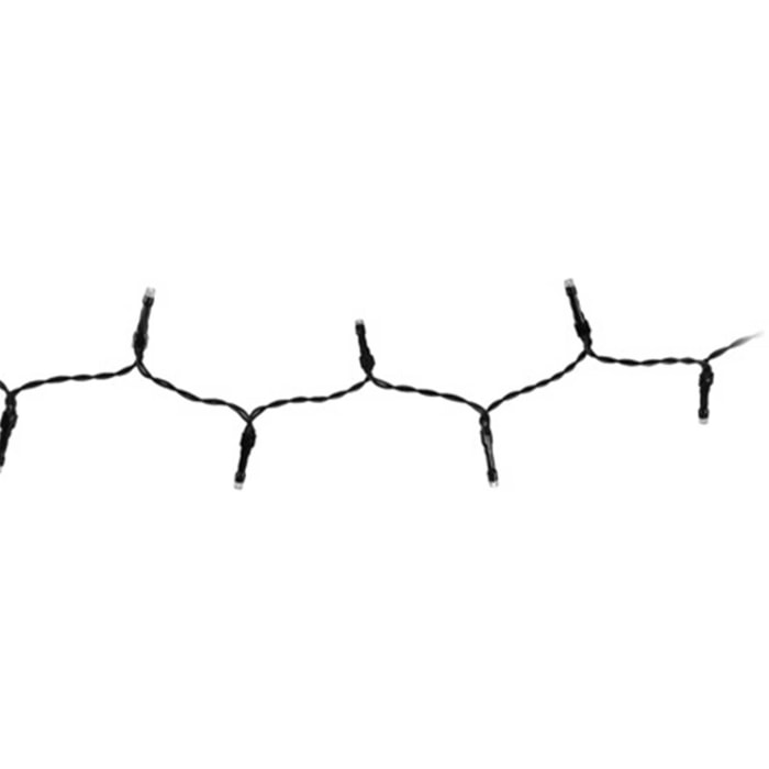 guirnalda con 80 luces led blanco cálido con 8 funciones y temporizador - 3 metros