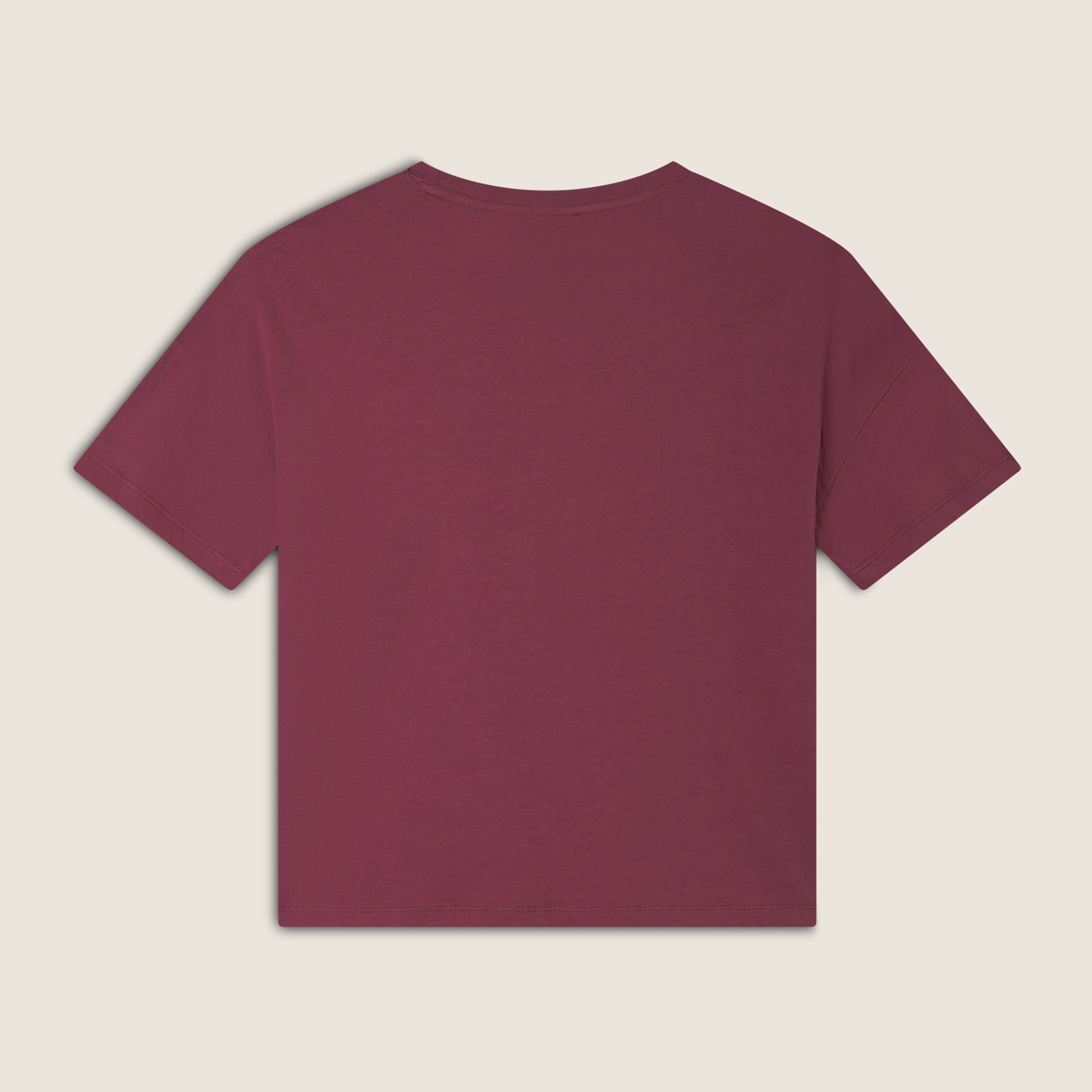 T-shirt Cropped con Spacchi Laterali