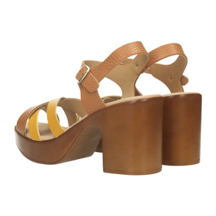 Sandali Donna Tata Italia Giallo