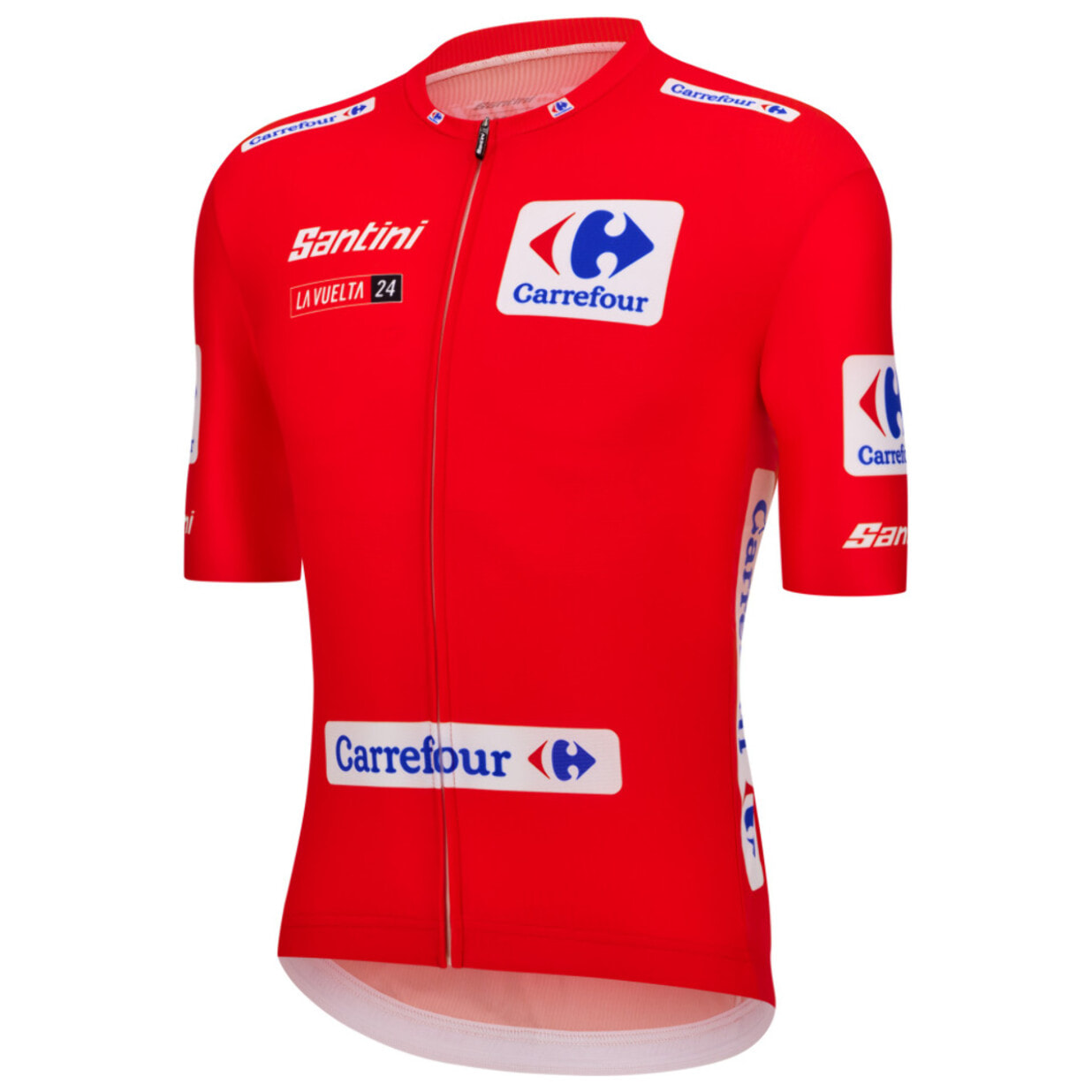 Leader - Maillot - Rouge - Homme