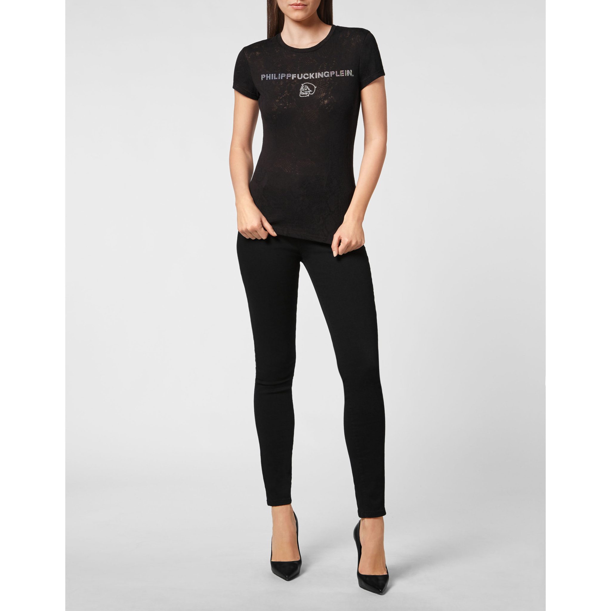 PHILIPP PLEIN T-shirt girocollo