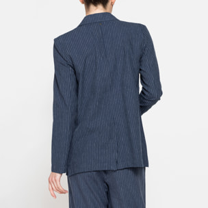 BLAZER IN LINO COTONE