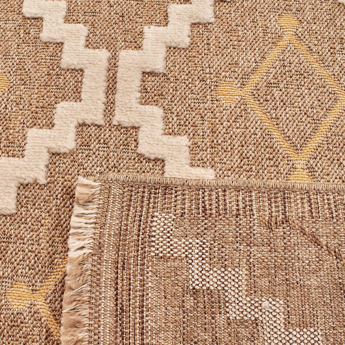 Tapis extérieur tissé kilim rectangle TEBI