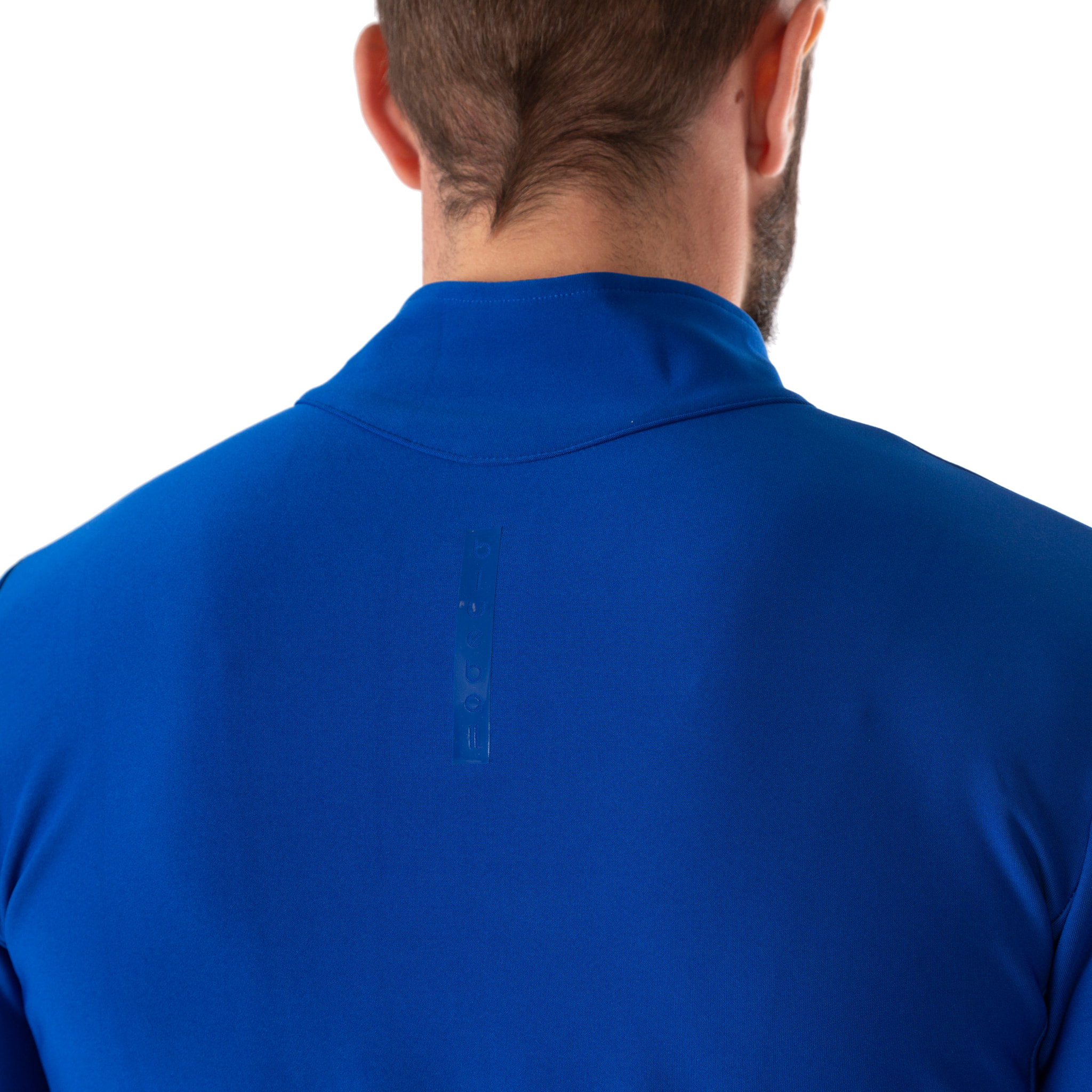 Chaqueta ciclista hombre manga larga azul
