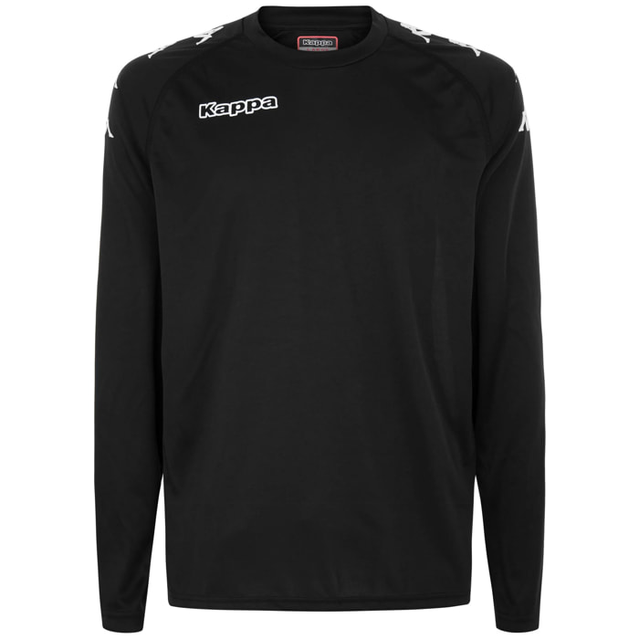 Kappa Maglie gioco SHIRT KAPPA4SOCCER CINANDA Nero