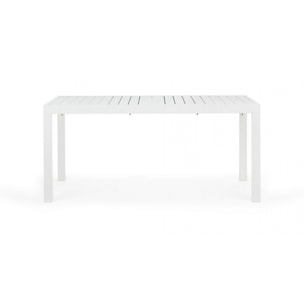 Tavolo HILDE allungabile bianco 160/240x90 cm