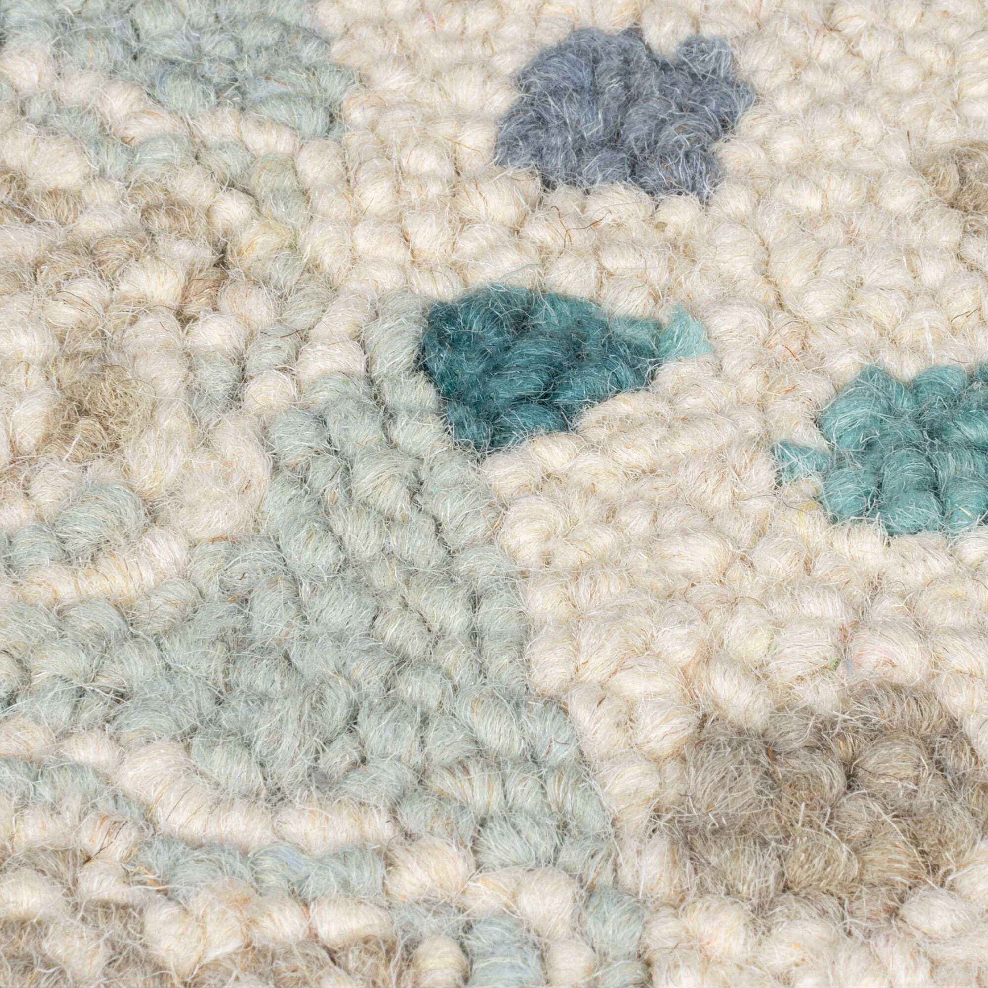 Tapis en laine ELOISE PATCHWORK