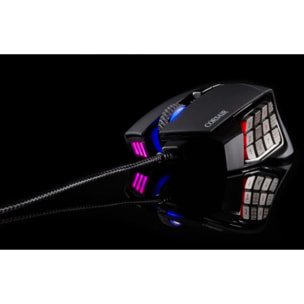 Souris Gamer Filaire CORSAIR Scimitar RGB Elite