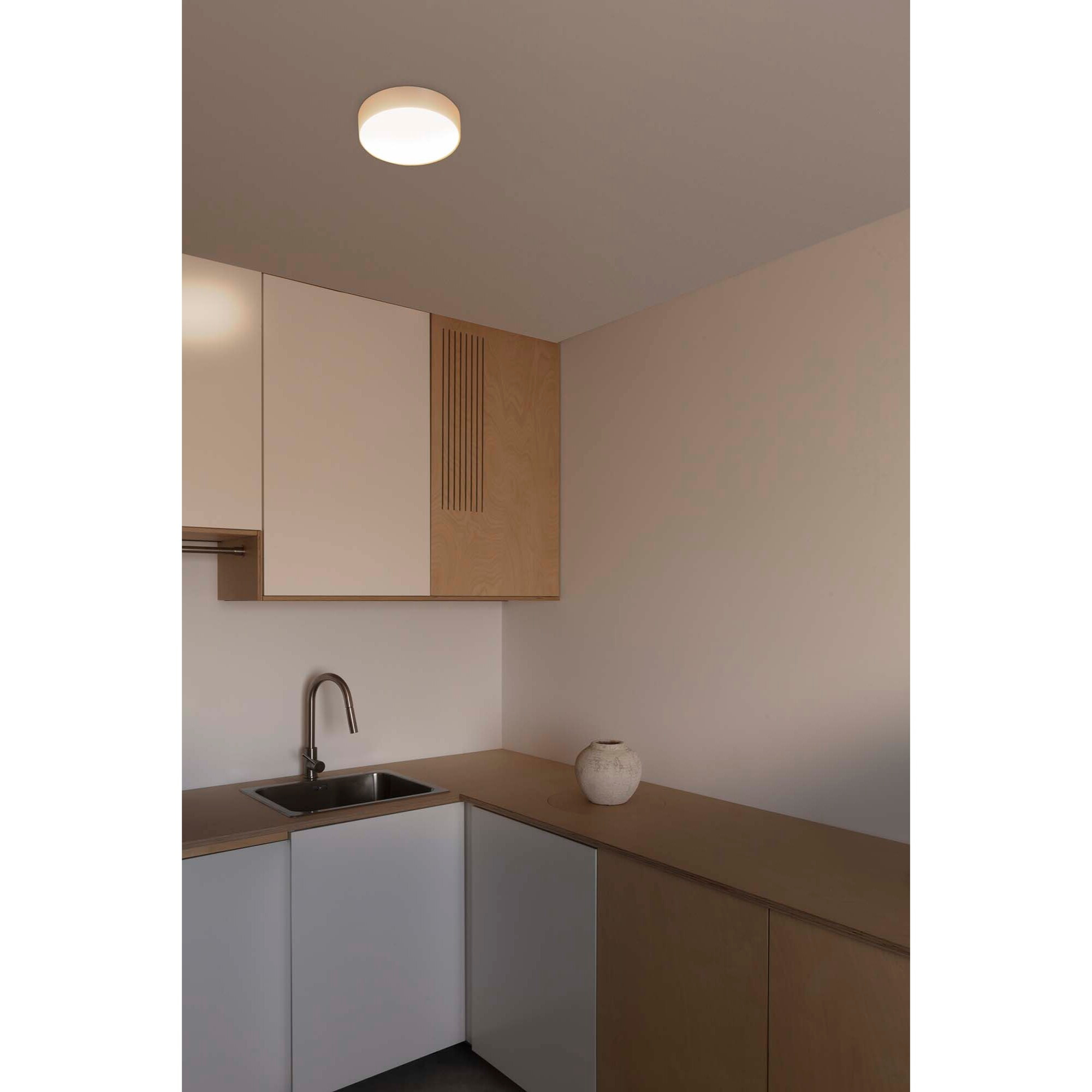 ARIS Plafonnier blanc 20W