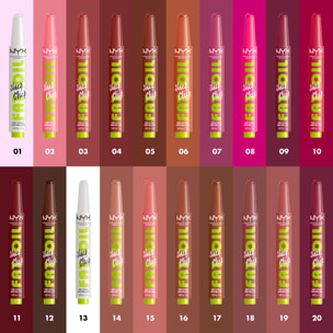 NYX Professional Makeup FAT OIL SLICK CLICK Baume à lèvres FEEDWORTHY