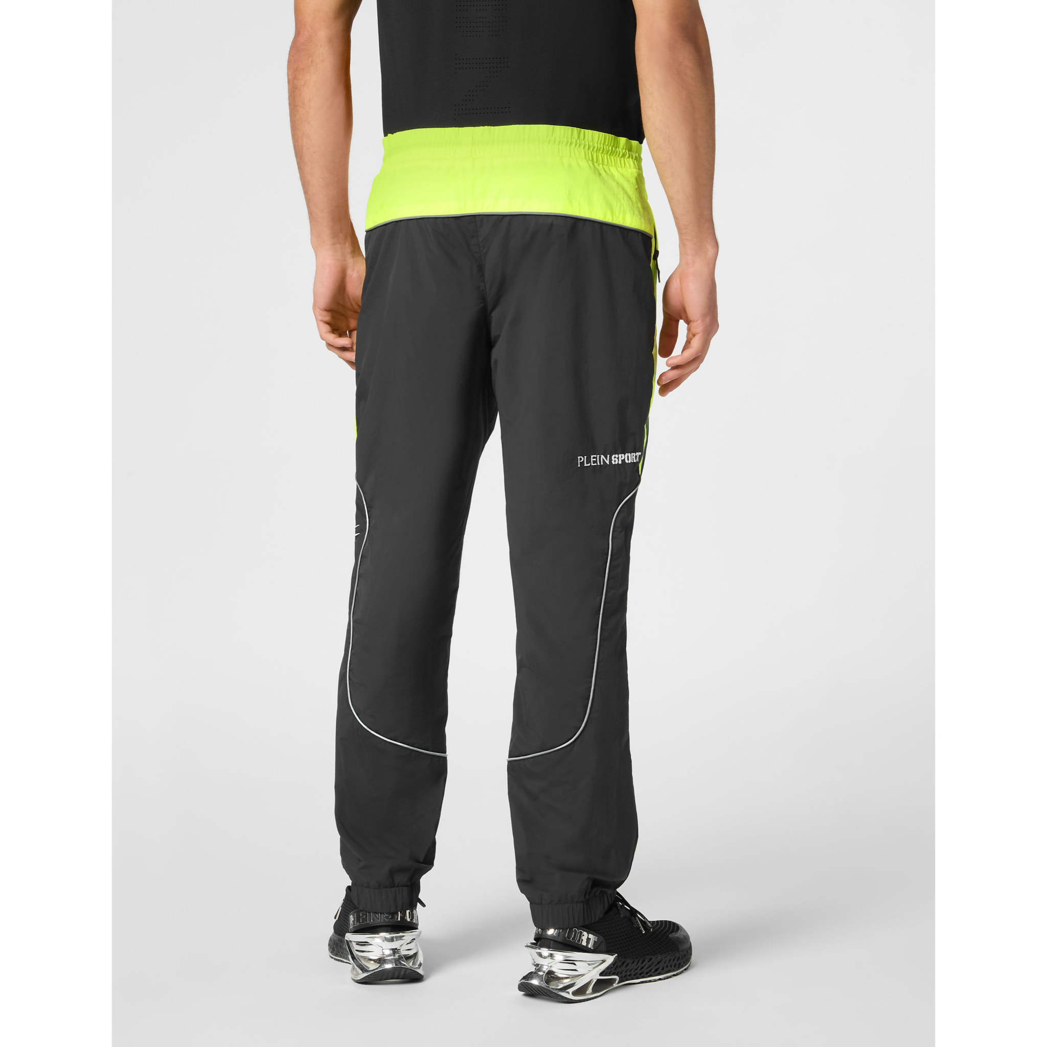 PLEIN SPORT Pantalones de chándal SCRATCH