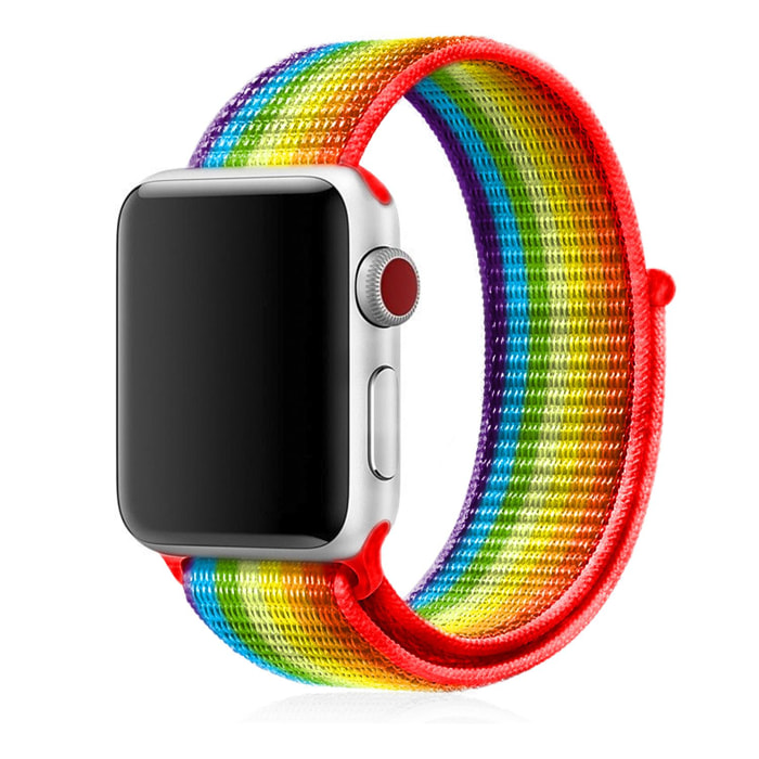 Correa de Nylon Compatible Apple Watch 42/44/45/49mm