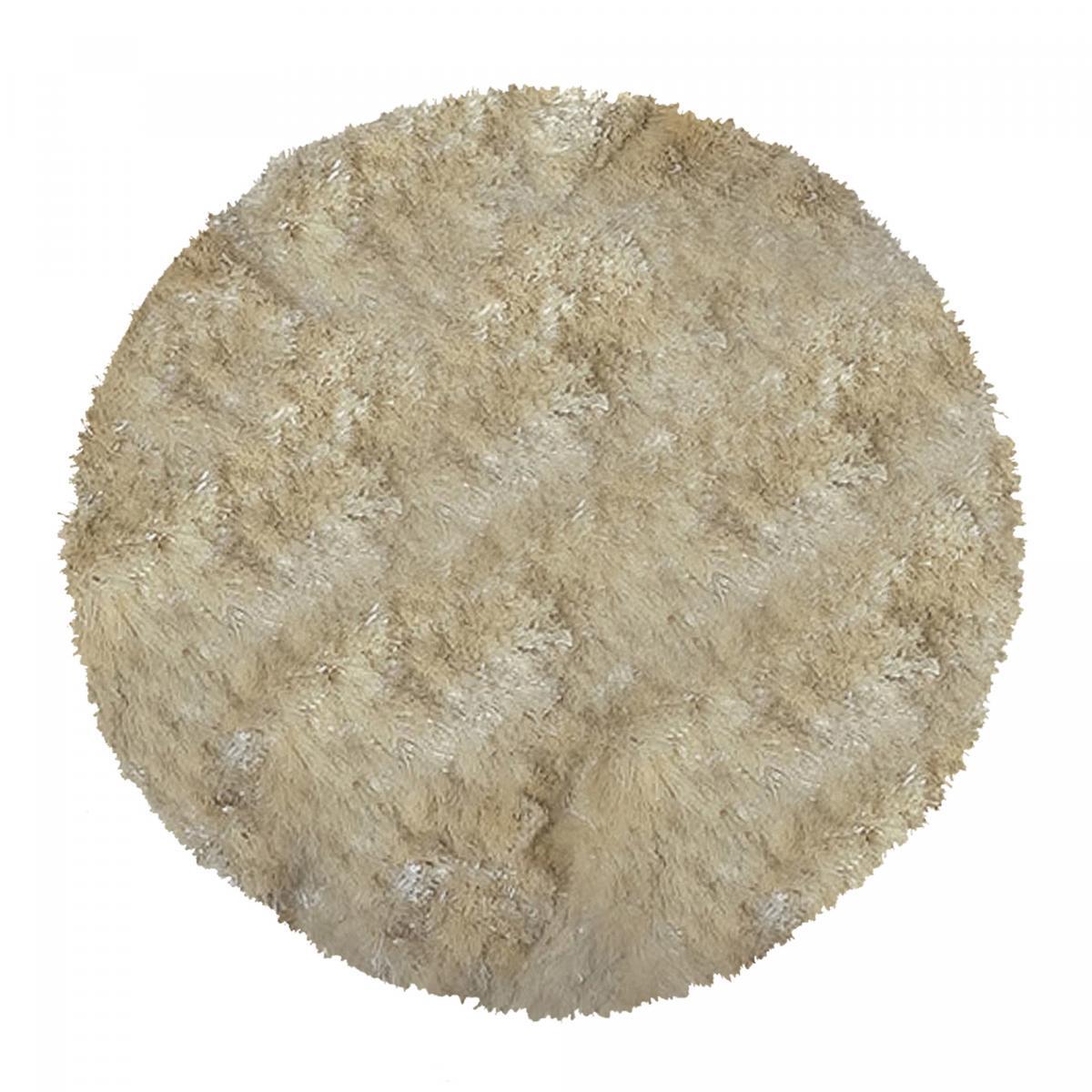 Tapis fait main Shaggy longues mèches Moodil, 45 mm