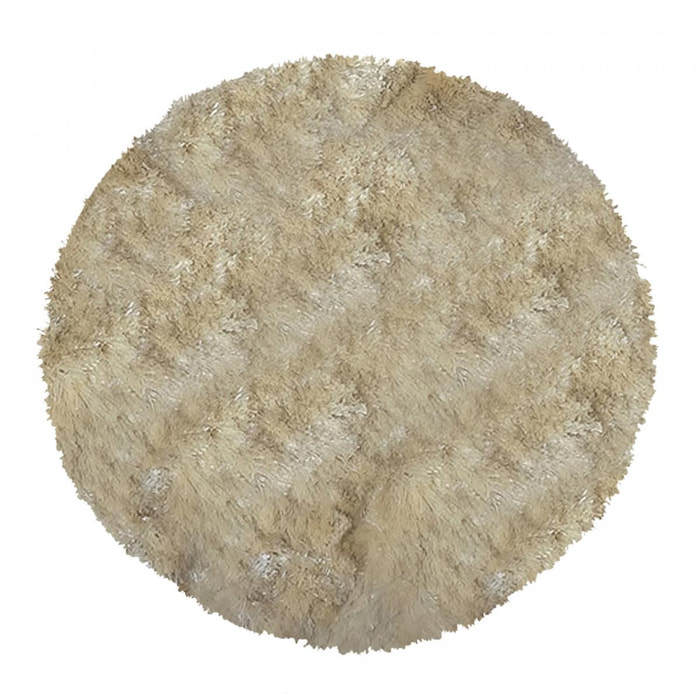 Tapis fait main Shaggy longues mèches Moodil, 45 mm