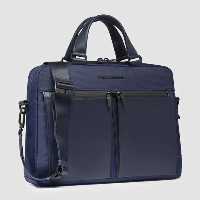 Piquadro Borsa porta pc 14 in tessuto riciclato