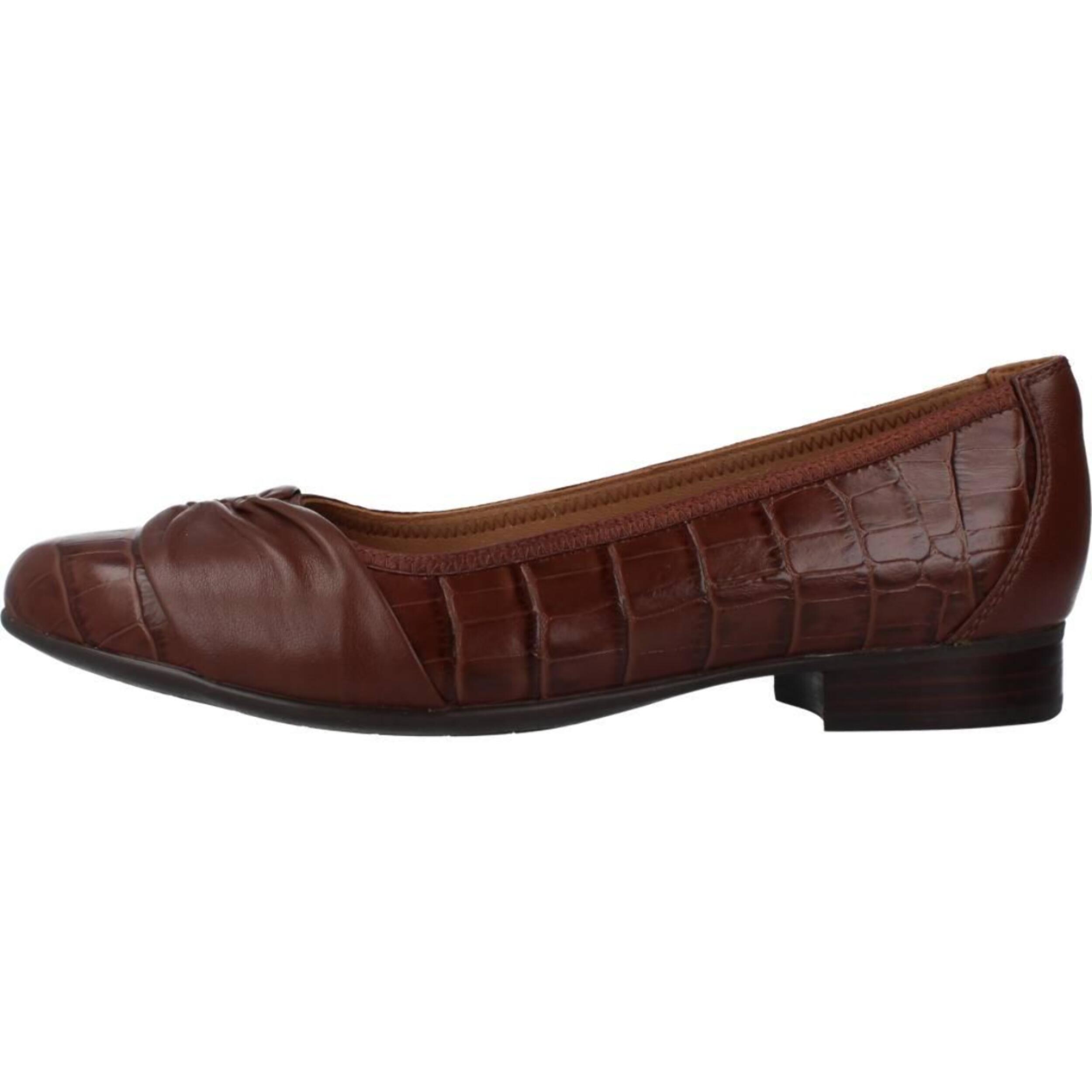 Bailarinas Mujer de la marca CLARKS  modelo UN BLUSH WISH MARRON