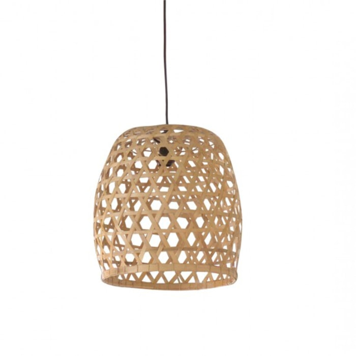 Suspension en bambou tressé - BAMBOO