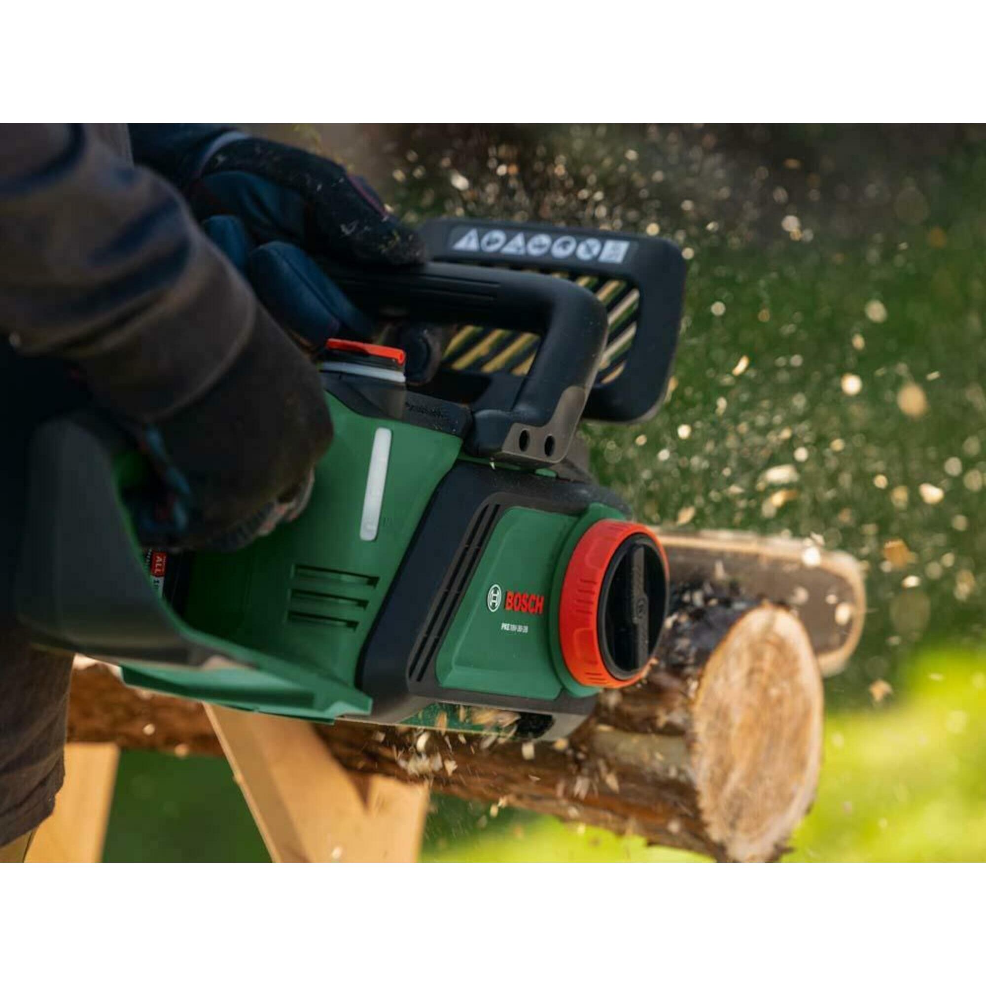 Bosch Tronçonneuse sans fil PKE18V-30-28 - BOSCH - sans batterie, ni chargeur - 06008B8B01