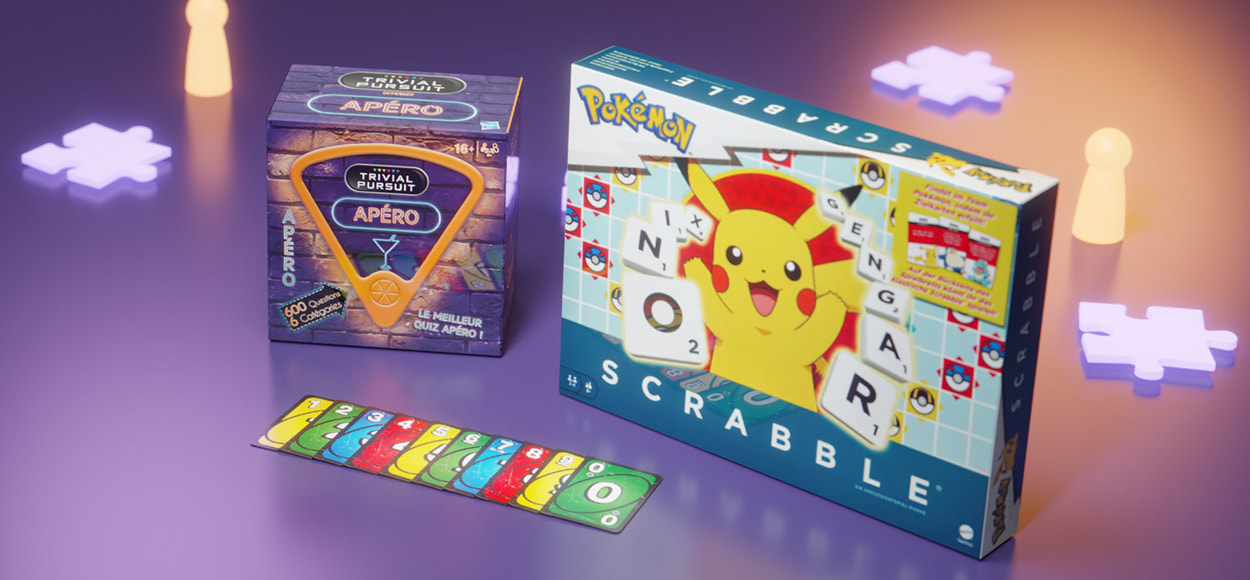 JEUX DE SOCIETE en vente flash chez VEEPEE