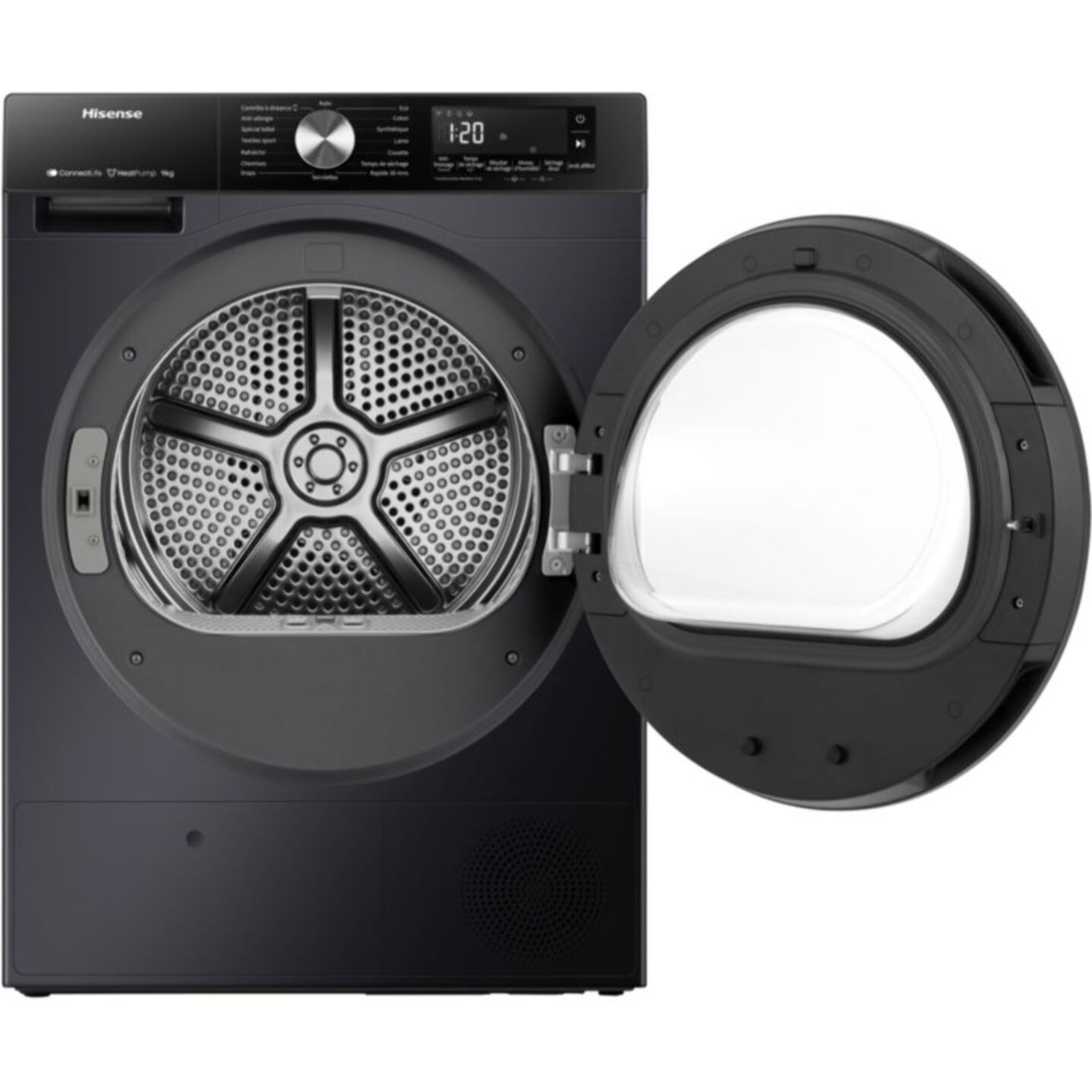 Sèche linge pompe à chaleur HISENSE DH3S902BBCC