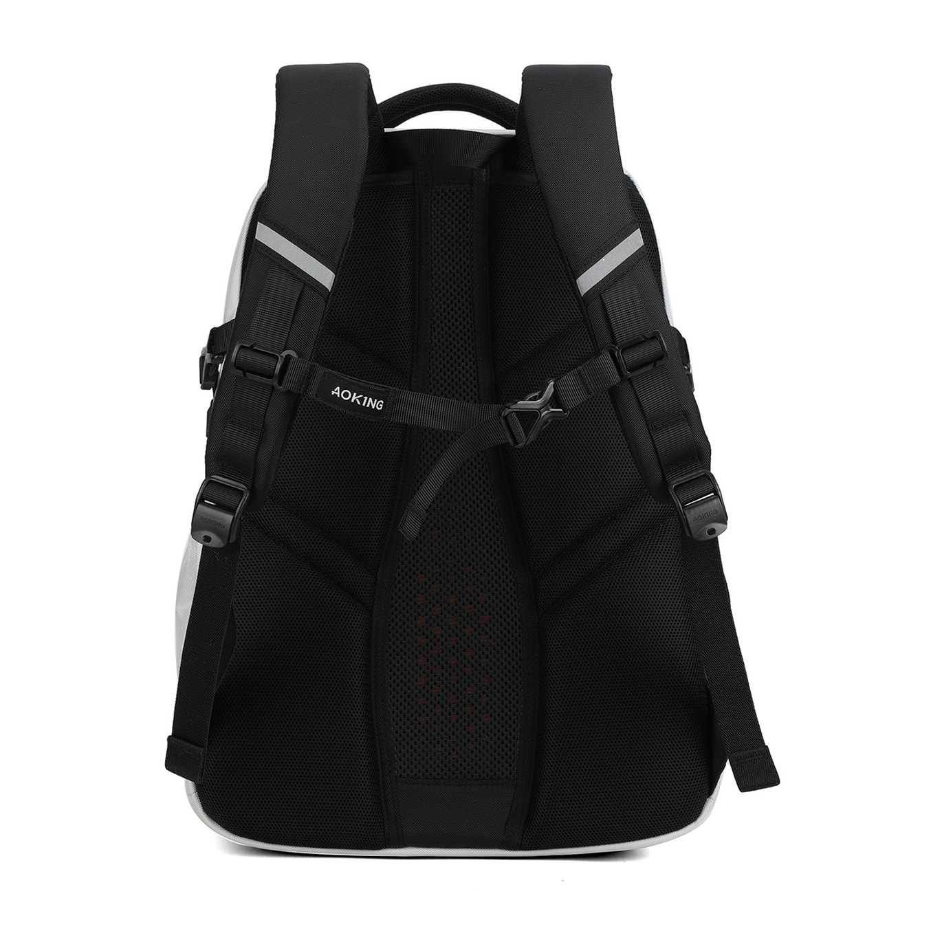 Zaino Unisex Zenithar Nova - Poliestere Vegan - 34.0 x 19.0 x 47.0 cm