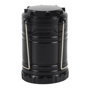 LUMINAIRE CAMPING EFFET FLAMME ET LED BLANCHE