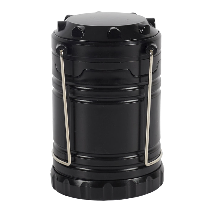 LUMINAIRE CAMPING EFFET FLAMME ET LED BLANCHE